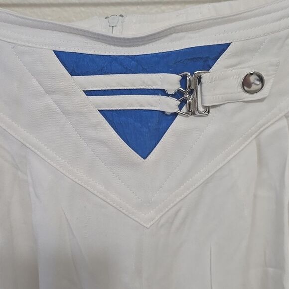 CACHE vintage Rayon Shorts S - Picture 2 of 8